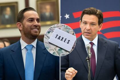 El enfrentamiento entre DeSantis y Pérez divide al Partido Republicano: cheques vs. recortes fiscales permanentes