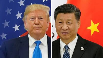 El enfrentamiento entre Donald Trump y Xi Jinping llevó a algunos a decir que hay en marcha una "guerra tecnológica".