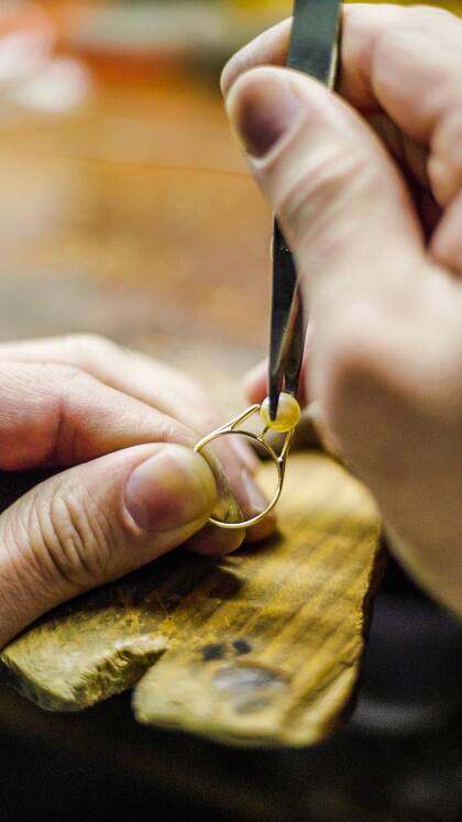 El engarce de la perla