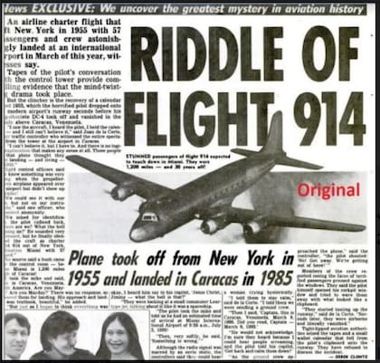 El enigma del vuelo 914 de Pan American