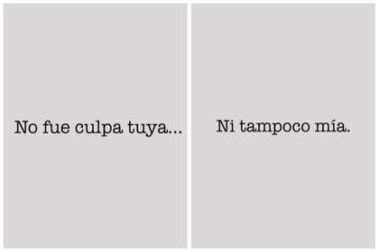 El enigmático mensaje de Shakira