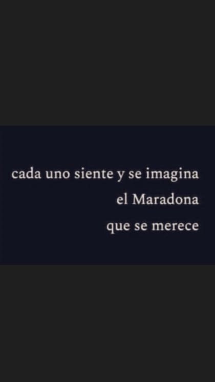El enigmático mensaje de Dalma Maradona tras las declaraciones de Mavys Álvarez
