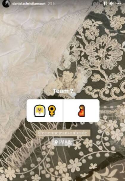 El enigmático posteo de Daniela Christiansson