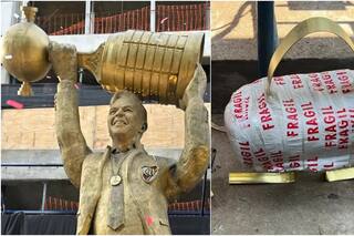 La cápsula que guardó River dentro de la estatua de Marcelo Gallardo y que saldrá a la luz en 99 años