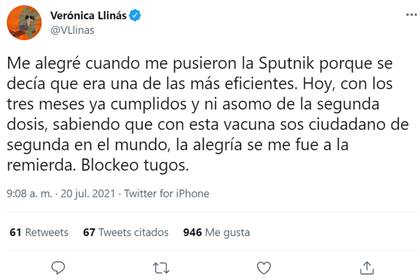 El enojo de Llinás