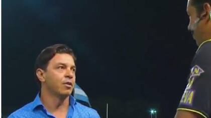 El enojo de Gallardo