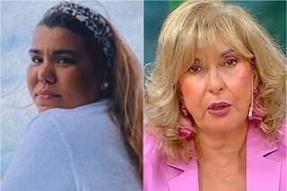 El enojo de Camila, la hermana de Thiago Medina, con Georgina Barbarossa