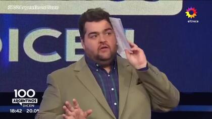 El enojo de Darío Barassi con la productora