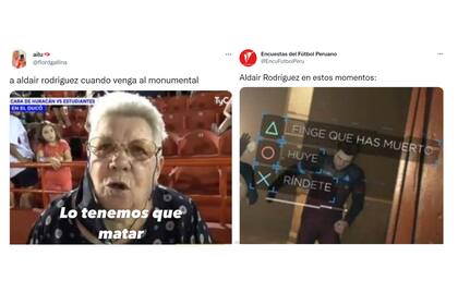 El enojo de los hinchas de River con Aldair Rodríguez