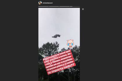 El enojo de Miriam Lanzoni contra Federico Álvarez Castillo y Lara Bernasconi; la actriz abona la idea de que todo fue ideado por la pareja y no fue un chiste de mal gusto en su contra