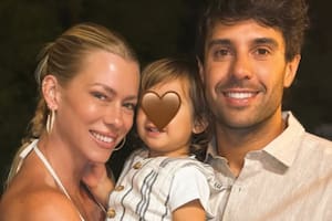 El descargo de Nicole Neumann contra quienes la acusaron de teñirle el pelo a su hijo Cruz