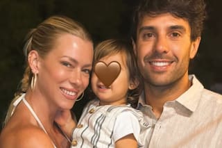 El descargo de Nicole Neumann contra quienes la acusaron de teñirle el pelo a su hijo Cruz