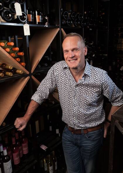 El enólogo Tim Atkin