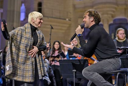 El ensayo de David Bisbal