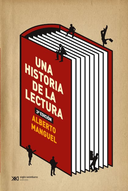 El ensayo de Manguel combina erudición y pasión por los libros