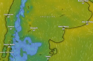 Hay alerta amarilla por vientos intensos para este sábado 16 de mayo: las provincias afectadas