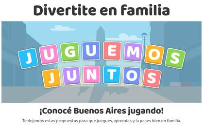 El Ente de Turismo de la ciudad lanzó una plataforma digital con actividades recreativas para la familia en vacaciones de invierno