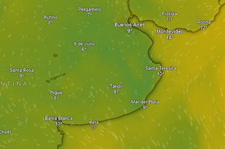 El pronóstico del tiempo para este sábado 30 de mayo en todo el país