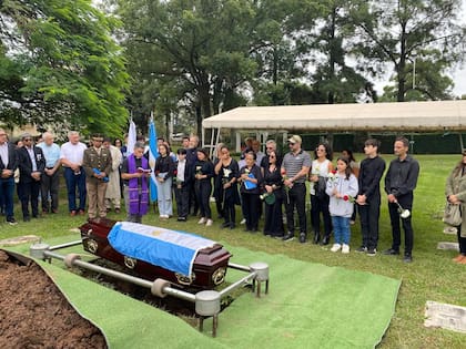 El entierro de Jorge Manuel Vizoso Posse, en Tucumán