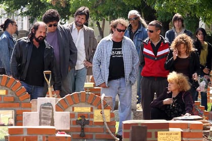 El entierro de Libertad, en un clima de pesar