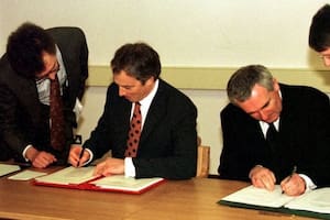 Qué fueron los Acuerdos de Viernes Santo que han dado 25 años de paz a Irlanda del Norte