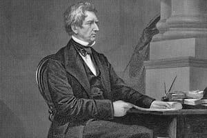 El entonces secretario de Estado de EE.UU., William Seward, negoció la compra de Alaska.