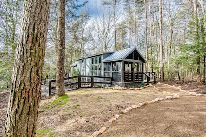 El entorno natural alrededor de Lynchburg, Tennessee, se convirtió en el escenario ideal para la creación de esta comunidad de lujo