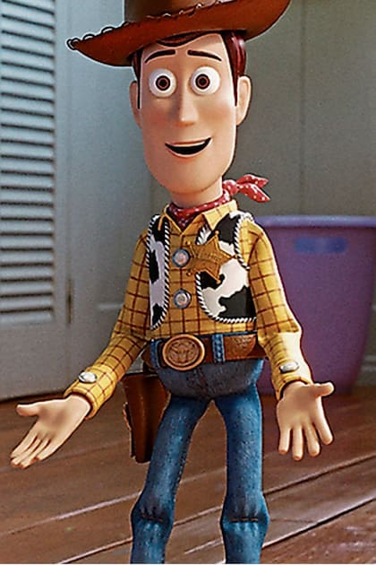 El entrañable muñeco Woody