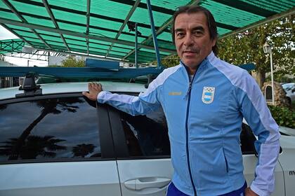 El entrenador argentino, Omar Contreras, esperanzado en el conjunto de nuestro país