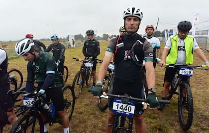 El entrenador de la selección argentina corrió con el número 1440