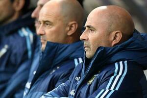 La gira por Europa: Jorge Sampaoli se reunió con Nicolás Tagliafico