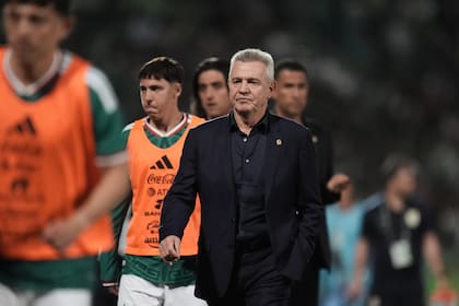 El entrenador de México, Javier Aguirre