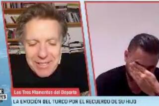 El Turco Mohamed se emocionó al recordar lo que le prometió a su hijo fallecido