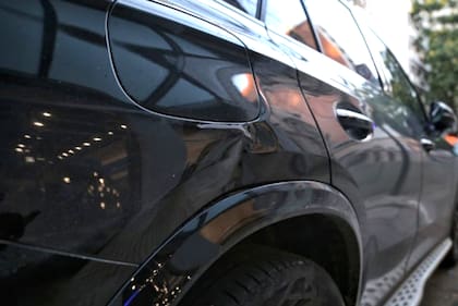 El entrenador de Newell's, Frank Kudelka manejaba una camioneta que fue embestida por una moto