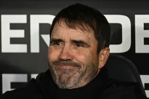 River goleó a Blooming, pero Coudet todavía mastica bronca por la final con Belgrano y habla sobre Quintero