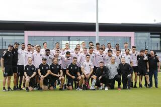 Por qué los argentinos están tan entusiasmados en el nuevo equipo de Beckham