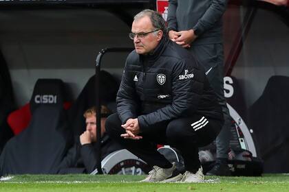 Marcelo Bielsa disfruta de la Premier League, pero "cuando juegan los demás equipos"