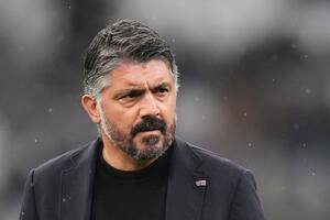Gennaro Gattuso fue nombrado nuevo DT de Italia para salir de la crisis de resultados