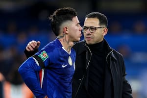 El conflicto de Enzo Fernández con Chelsea es una mala noticia para la selección argentina
