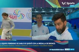 Fuerte crítica de un entrenador de esgrima por la falta de financiamiento para los deportistas