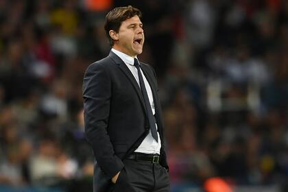 El entrenador Mauricio Pochettino, en medio de la polémica entre Messi y la dirigencia parisina