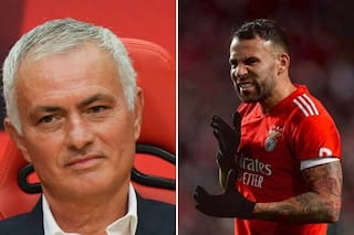 José Mourinho volvió a elogiar a Otamendi: “Hay viejos que son jóvenes”