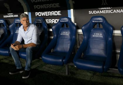 El entrenador Renato Gaúcho no viajó con la delegación de Vasco da Gama para visitar a Barracas Central