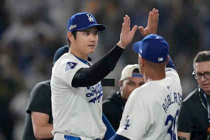 El entrenador Roberts se deshizo de elogios para con el pelotero japonés