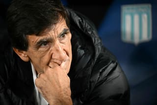 Costas habló sobre su futuro en Racing, tras la eliminación en la Sudamericana