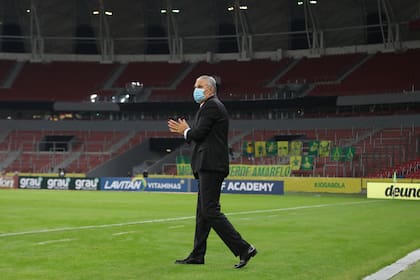 El entrenador Tite est muy disgustado con Caboclo, de quien trascendi un video de una conversacin en la que dice querer deshacerse de algunos colaboradores del director tcnico; se rumorea que el seleccionador renunciar pronto.