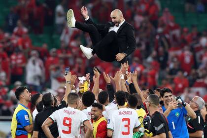El entrenador Walid Regragui reconoció que si Marruecos le gana a España, será una sorpresa 