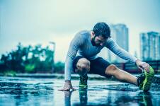 Entrenamiento: los beneficios de hacer ejercicio bajo la lluvia
