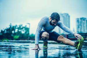 Los beneficios de hacer ejercicio bajo la lluvia