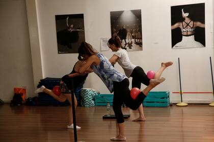 El entrenamiento es fuerte